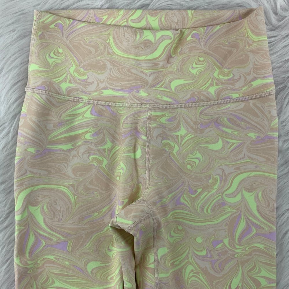 Fabletics Marble Define Power Hold Capri Sz S - Picture 3 of 12